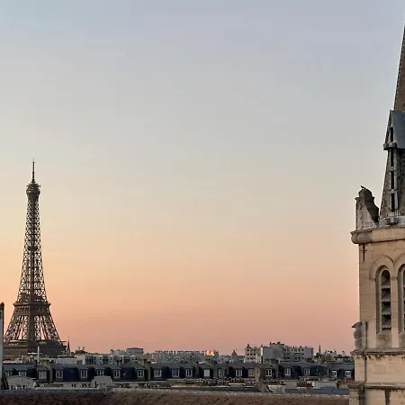 Casa vacanze Vaugirard1 Appt 15, Eiffel Tower View *