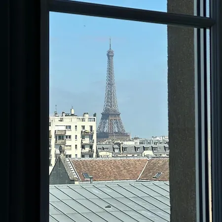 Vaugirard1 Appt 15, Eiffel Tower View Casa vacanze *