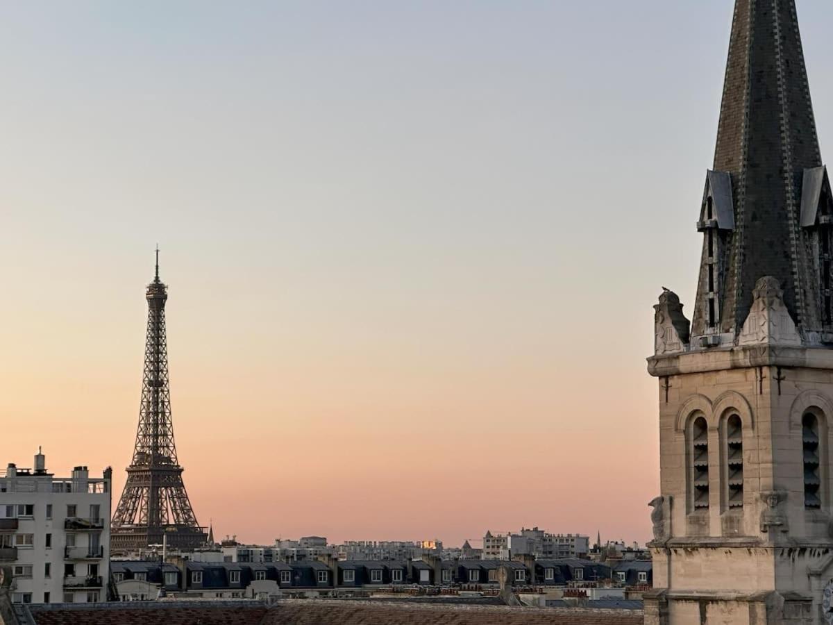 Holiday home Vaugirard1 Appt 15, Eiffel Tower View *